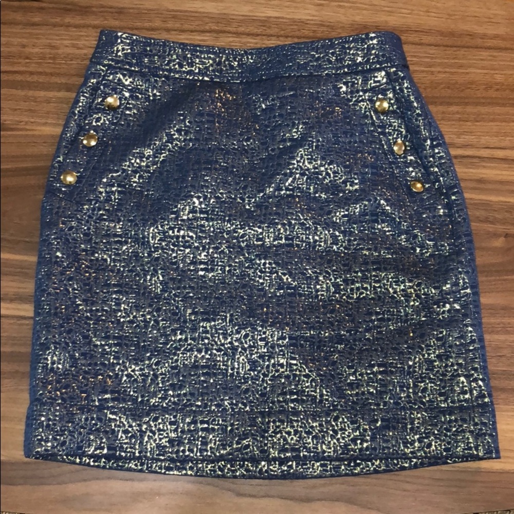 Banana Republic Shimmer Skirt